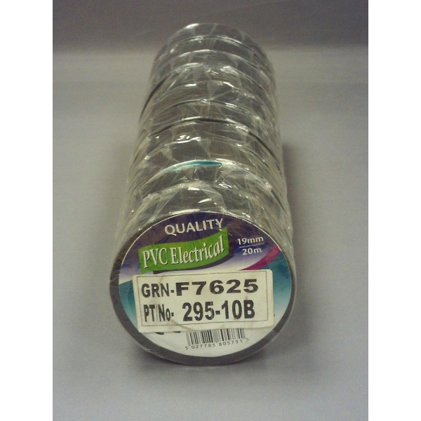 Everything Else Insulation Tape Pack of 10 Black
